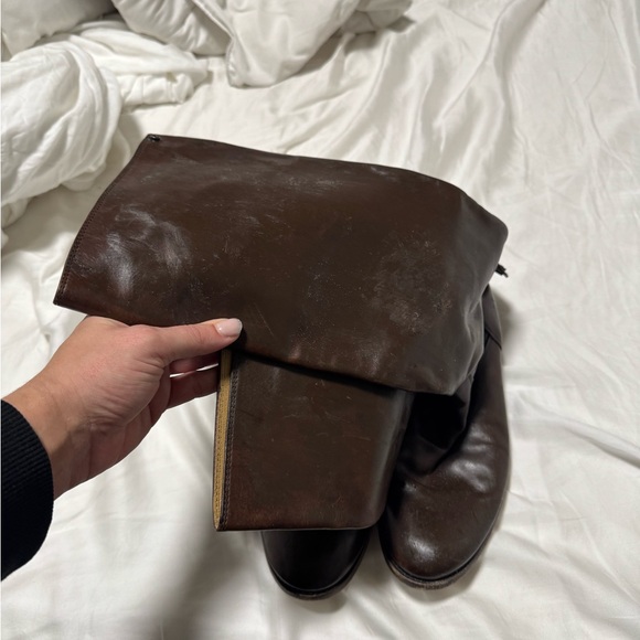 Women’s Frye Boots Extended Calf Size 10 - Picture 2 of 7